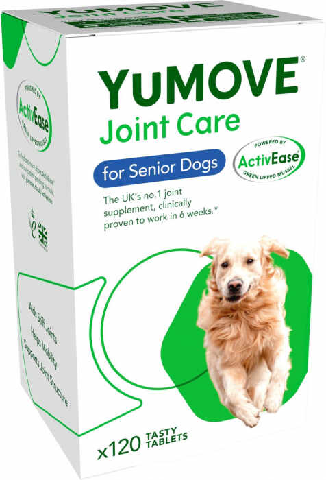 YuMOVE Joint care for senior dogs 120 Tablete
