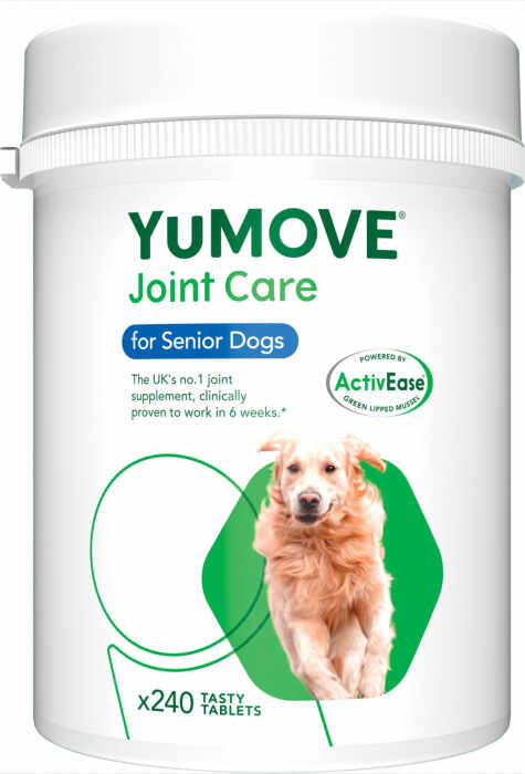 YuMOVE Joint care for senior dogs 240 Tablete