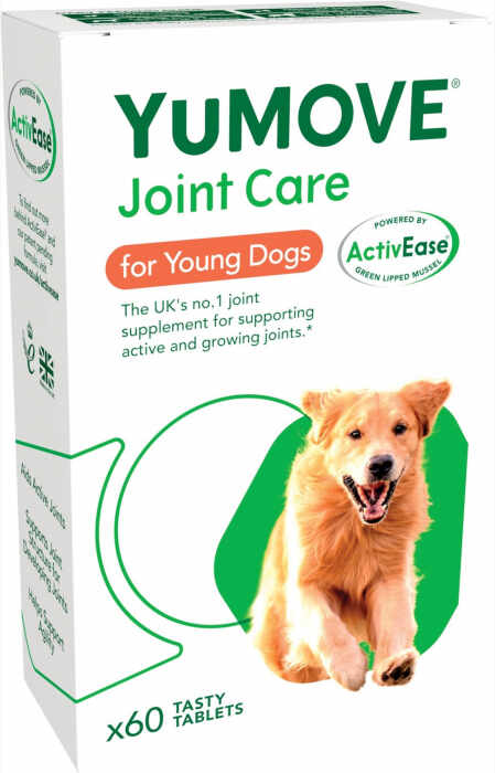 YuMOVE Joint care for young dogs 60 Tablete