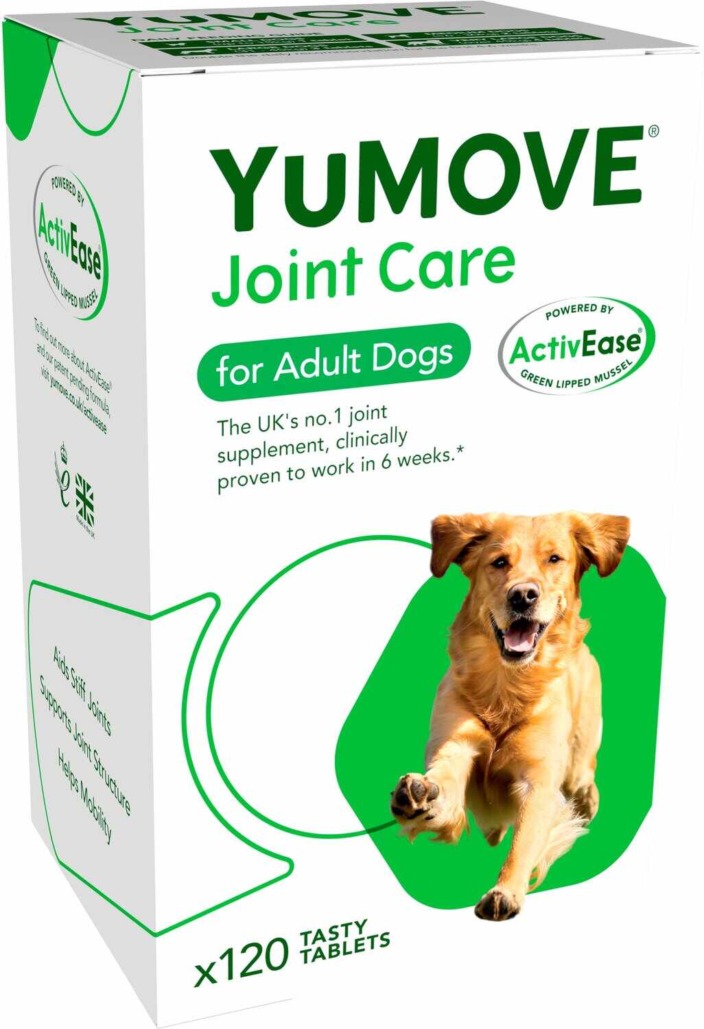 YuMove Joint Care pentru caini adulti, 120 tablete