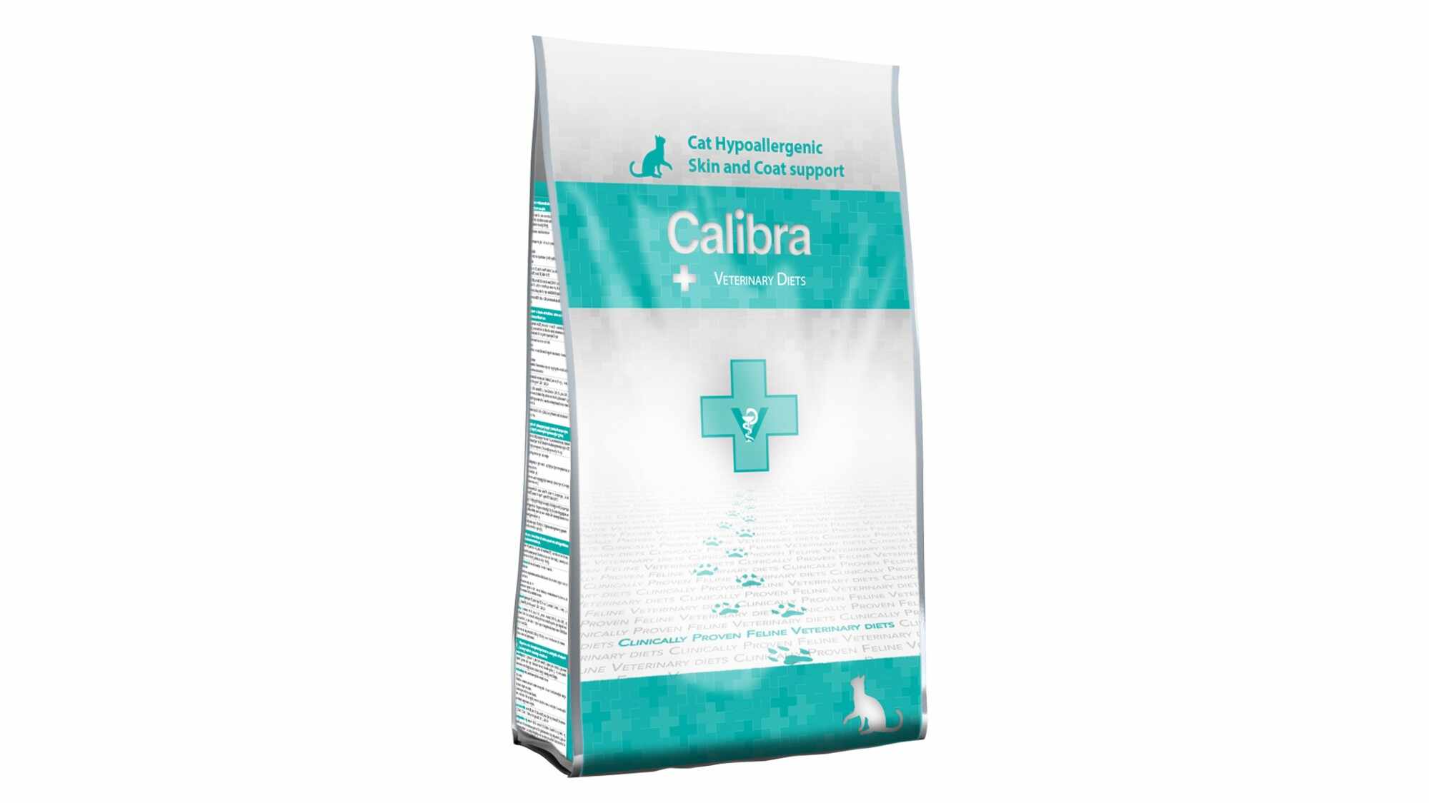 Calibra VD Cat Hypoallergenic Skin & Coat, Pachet 2 X 1.5 kg