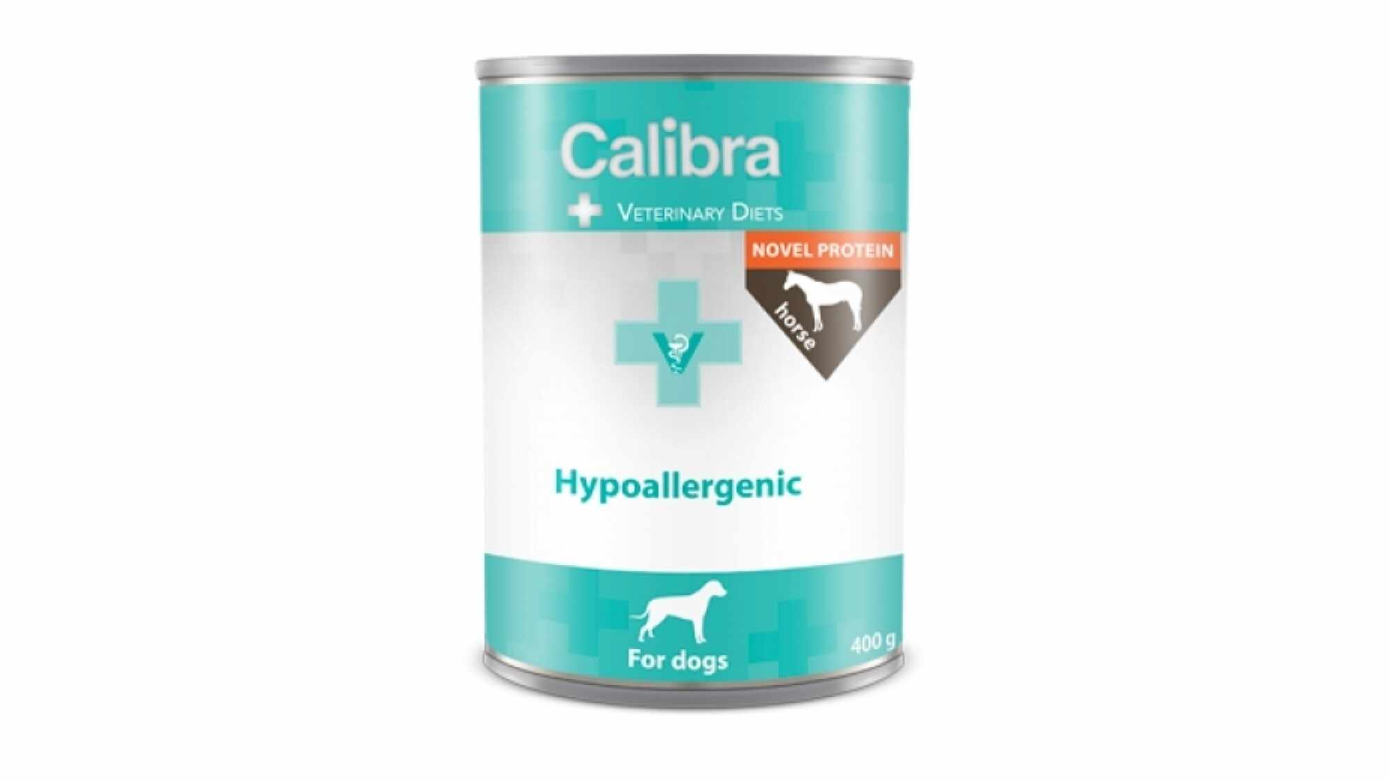 Calibra VD Dog Conserva Hypoallergenic Horse, 400 Gr