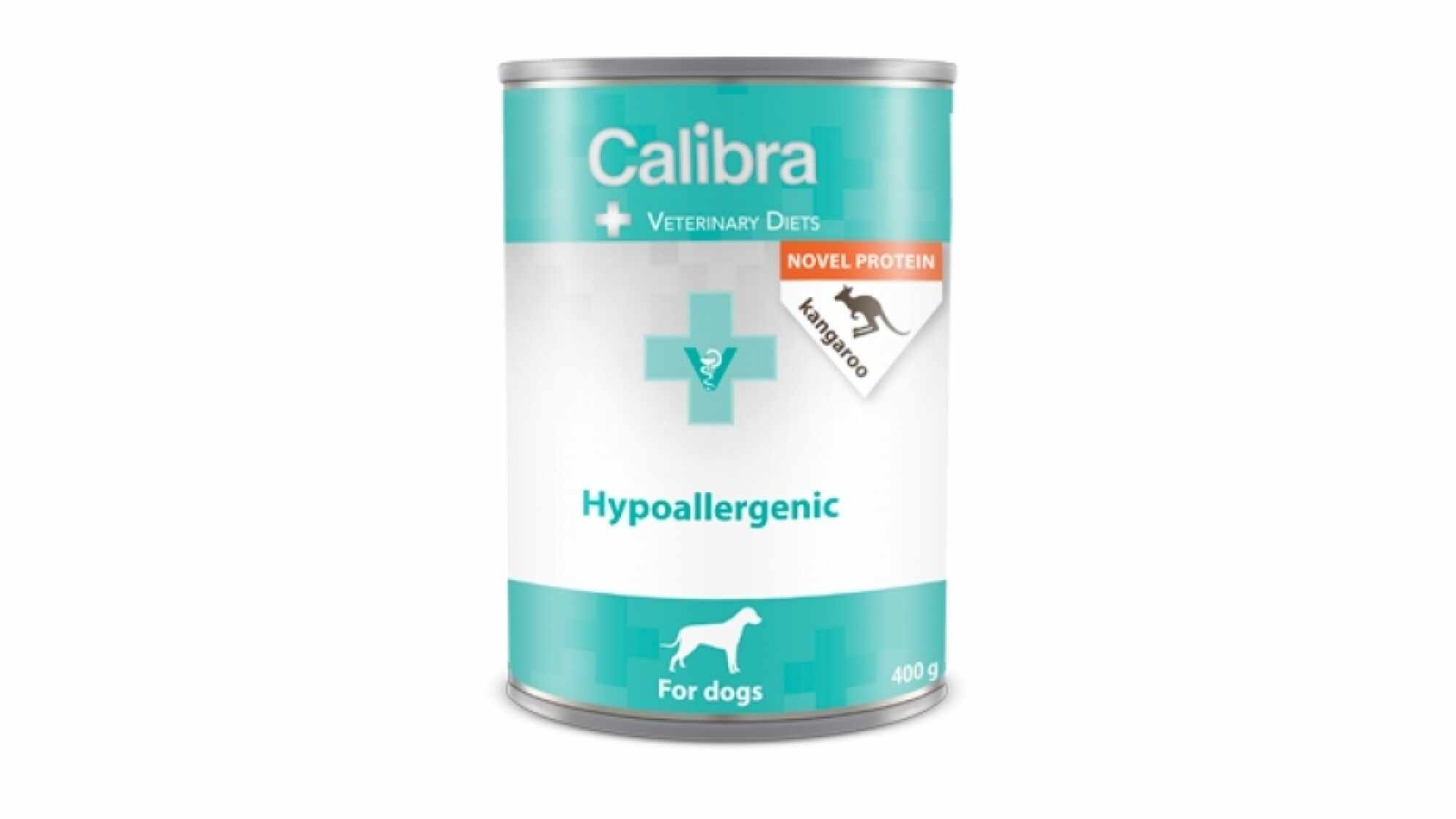 Calibra VD Dog Conserva Hypoallergenic Kangaroo, 400 Gr