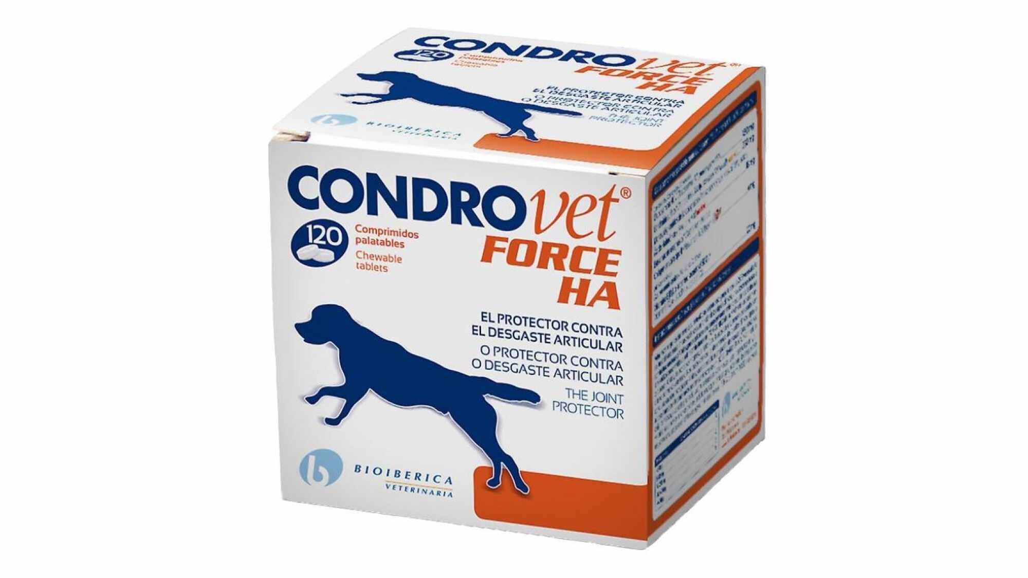 Condrovet Force HA For Dog, 120 Tablete