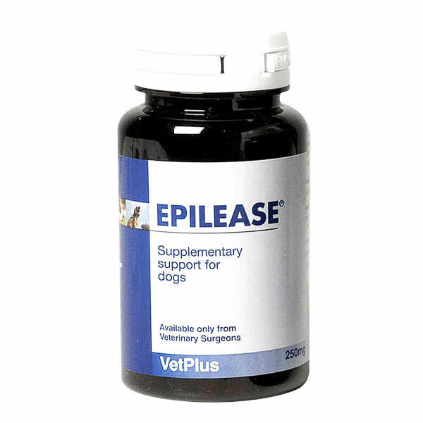 Epilease 250 mg X 60 caps, supliment pentru tratarea epilepsiei