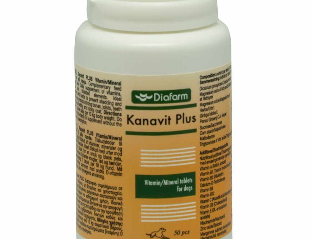 Kanavit Plus, 50 Tablete