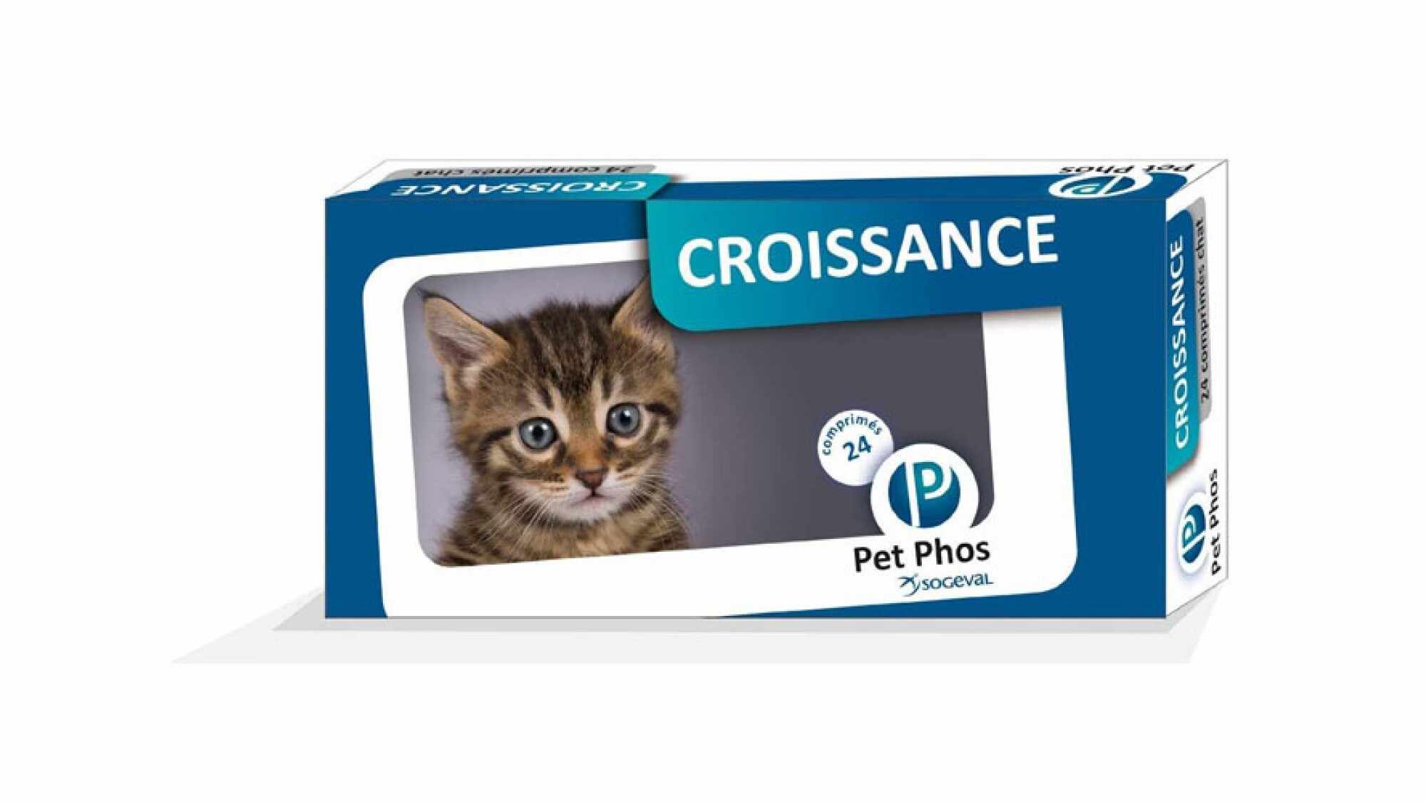 Pet Phos Felin Croissance, 96 Comprimate