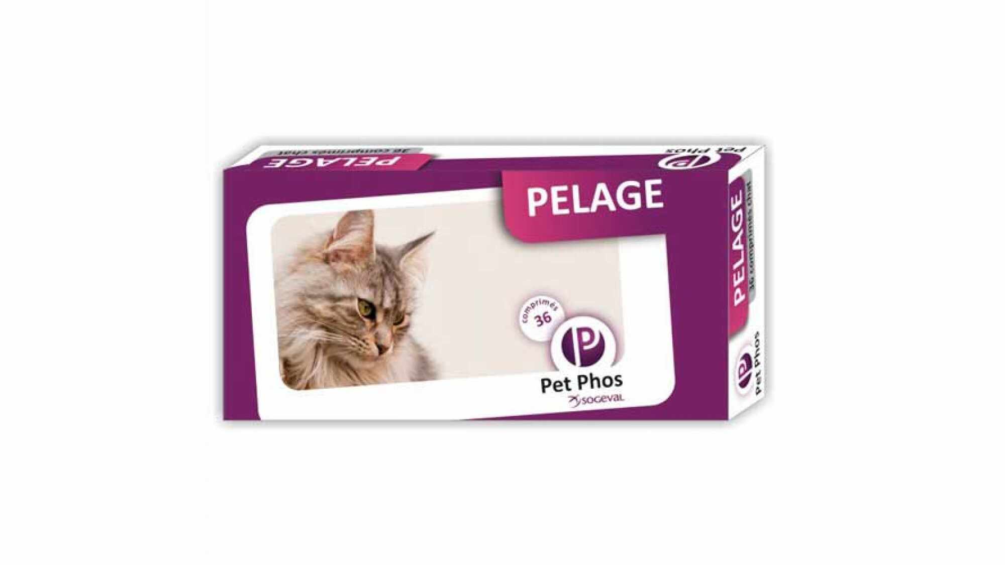 Pet Phos Felin Special Pelage Piele si Blana, 36 Tablete