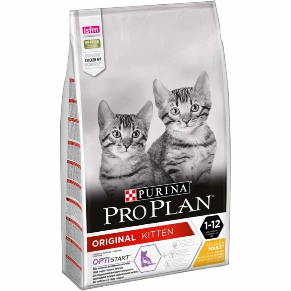 Purina Pro Plan Pisici Junior ( Kitten ) Healthy Start cu Pui 10 kg