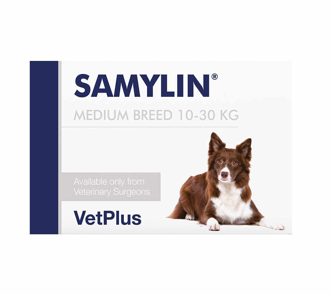Samylin Medium Breed, 30 tablete