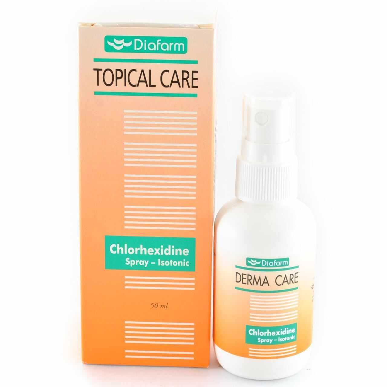 Spray cu Clorhexidina Diafarm 100 ml