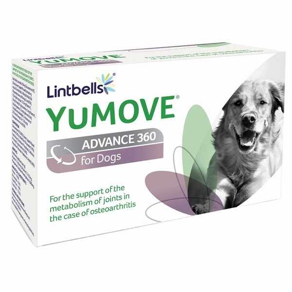 Yumove Advance 360 For Dog X 60 Tablete