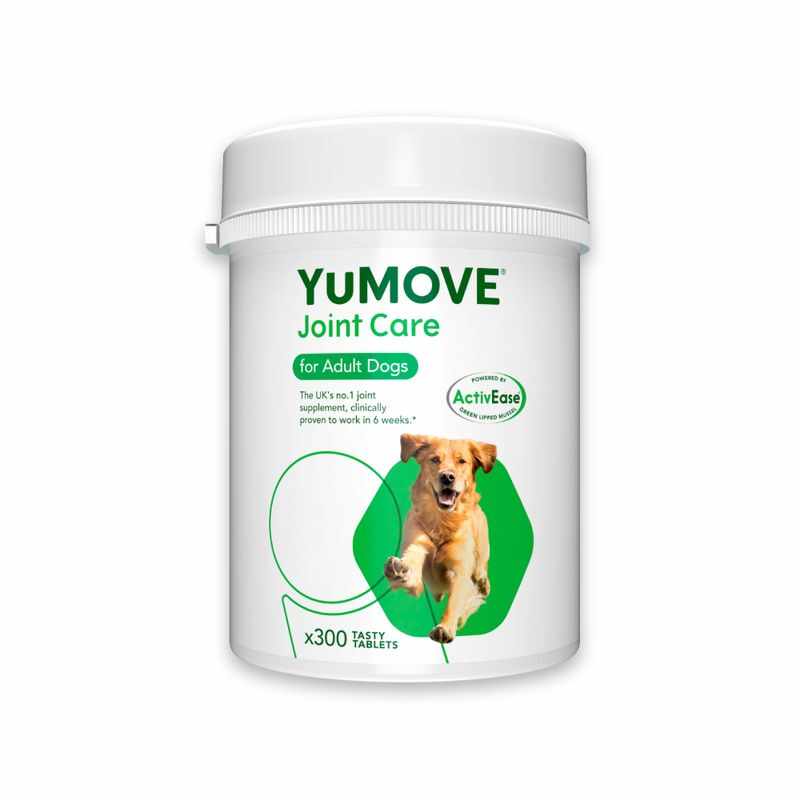 YuMove Joint Care pentru caini adulti, 300 tablete
